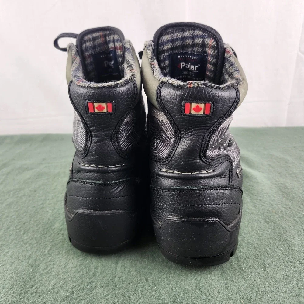 PAJAR Canada Brent Waterproof SNOW WINTER Leather BOOTS MEN 11-11.5‎ Pajar-tex